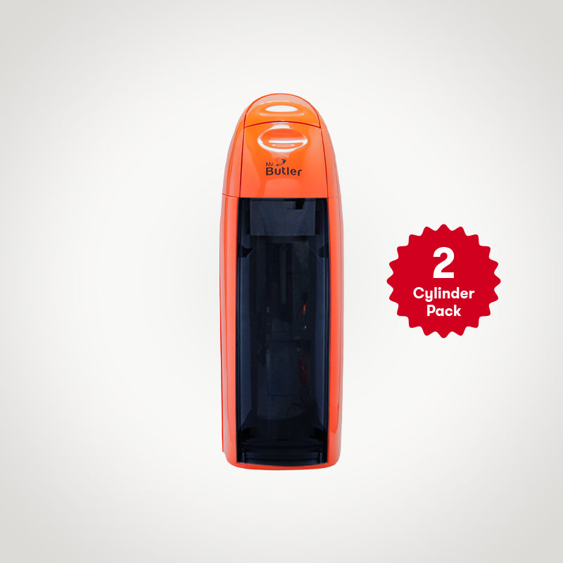 Italia Sodamaker -  2 Cylinder Pack