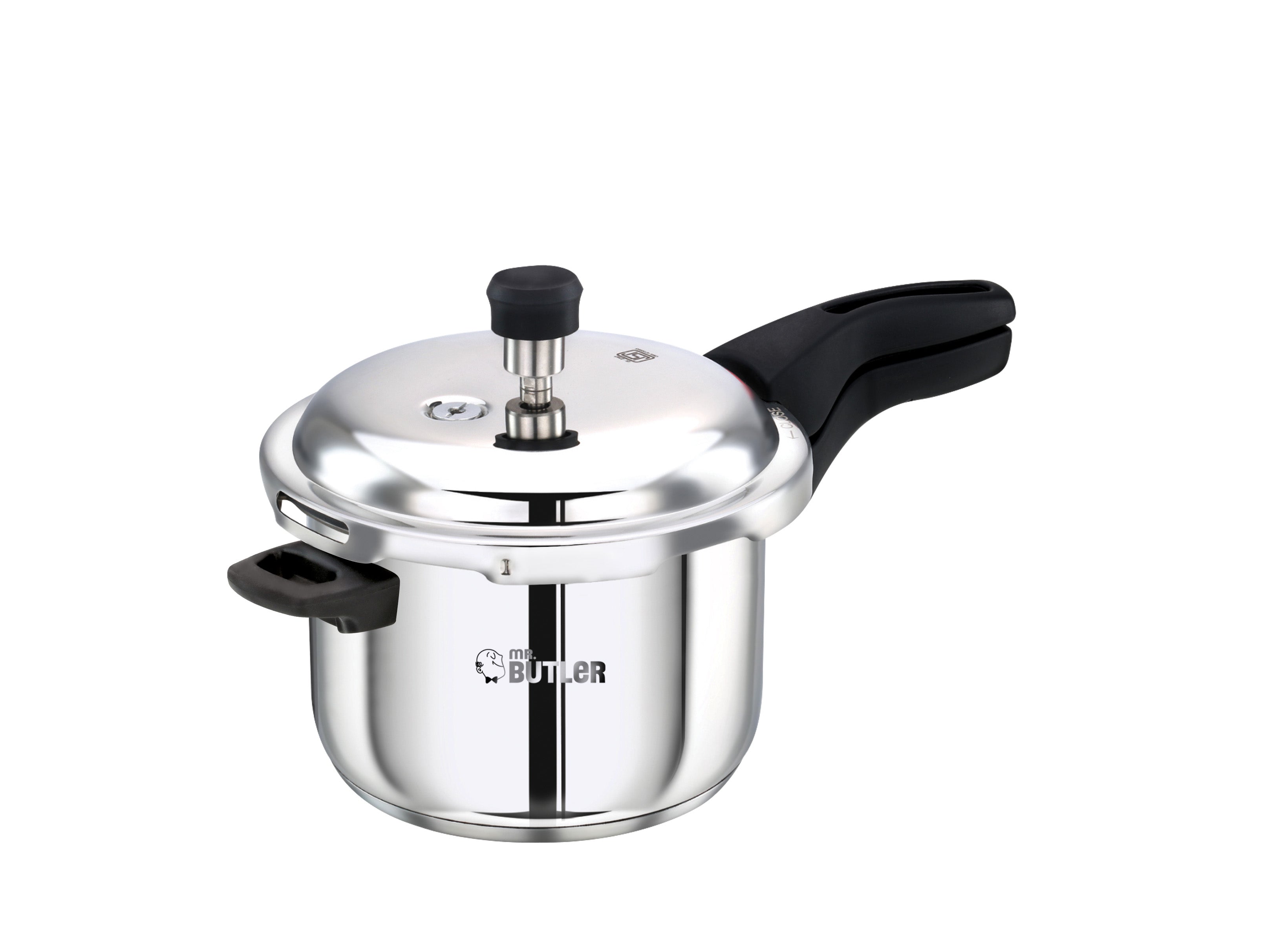 Stainless Steel Outer Lid Pressure Cooker - 3 Litre