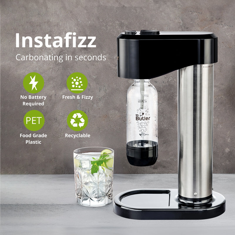 InstaFizz Sodamaker - Single Cylinder Pack