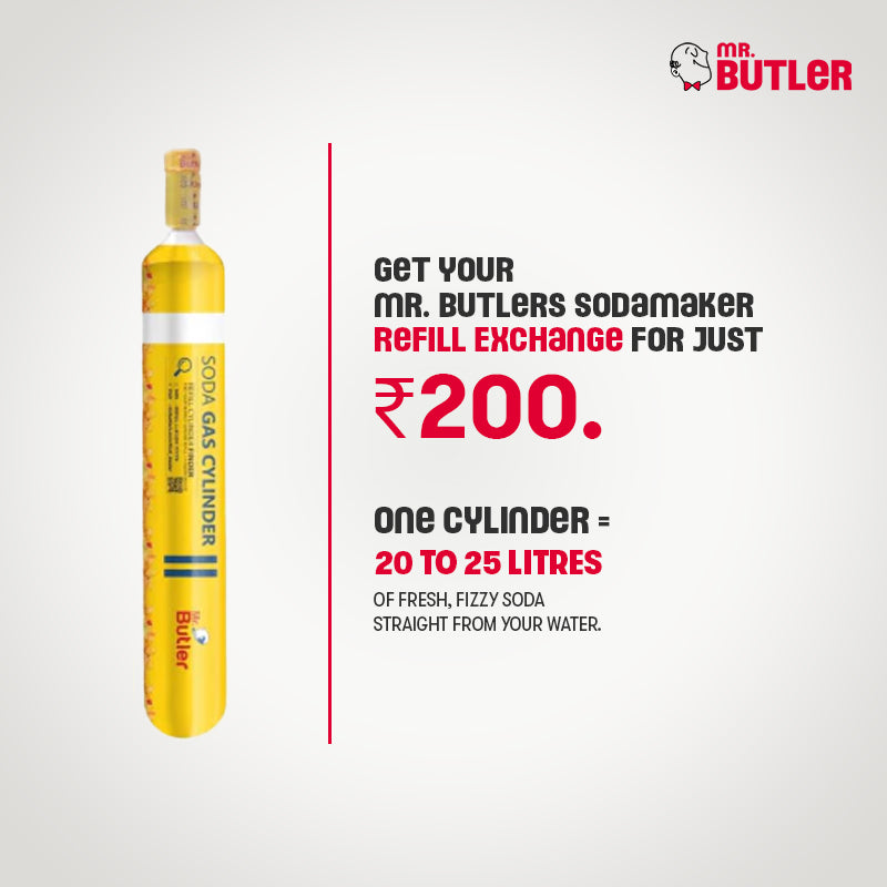 Italia Sodamaker- Single Cylinder Pack