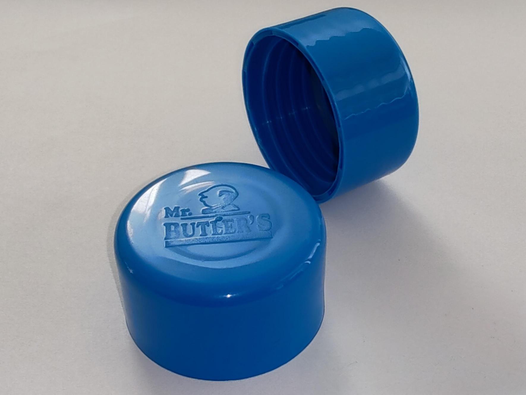 Mr. Butler PET Bottle Caps - Pack of 2