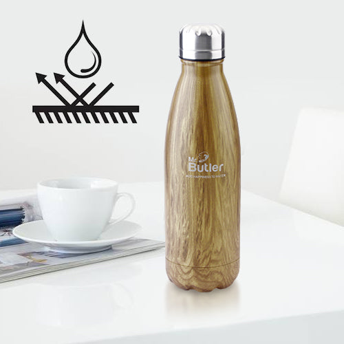 Thermosteel Bottle, 500 ml, Woodoo