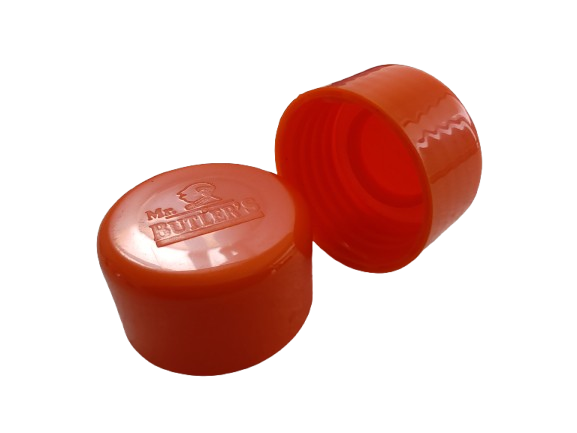 Mr. Butler PET Bottle Caps - Pack of 2