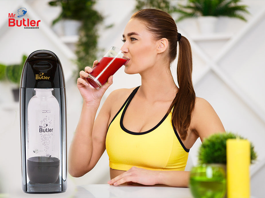 Italia Sodamaker Fizz Master Starter Kit - Single Cylinder Pack