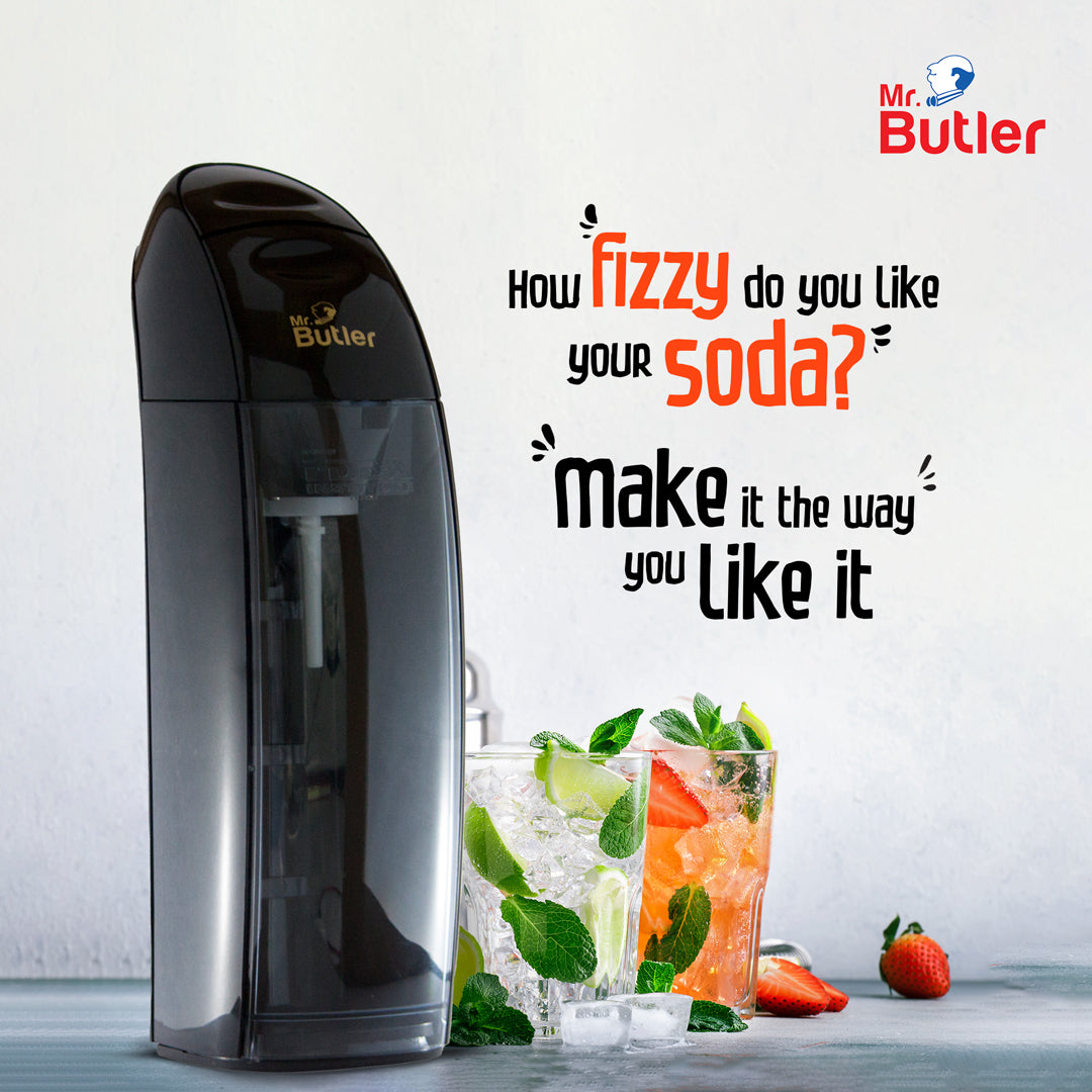 Italia Sodamaker Fizz Master Starter Kit - Single Cylinder Pack