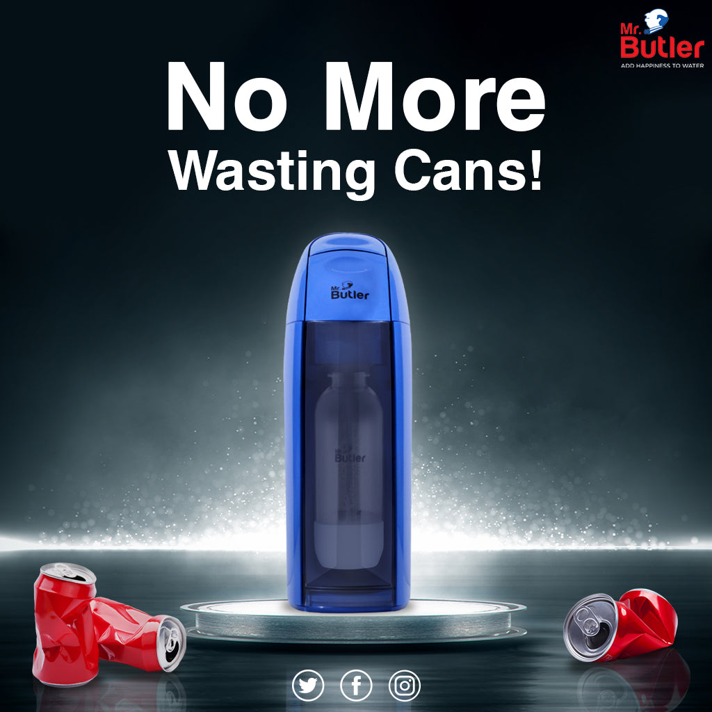 Italia Sodamaker- Single Cylinder Pack