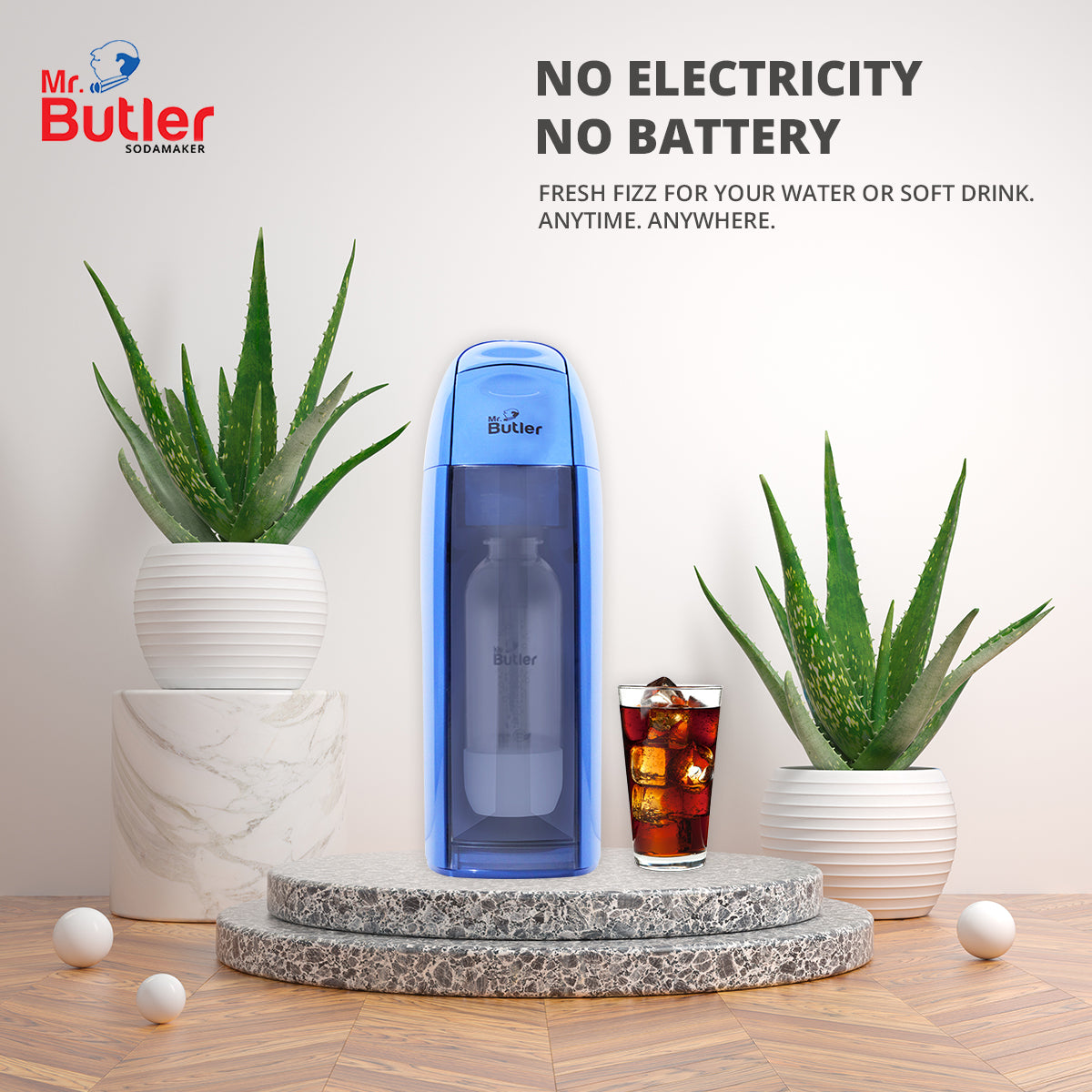 Italia Sodamaker- Single Cylinder Pack