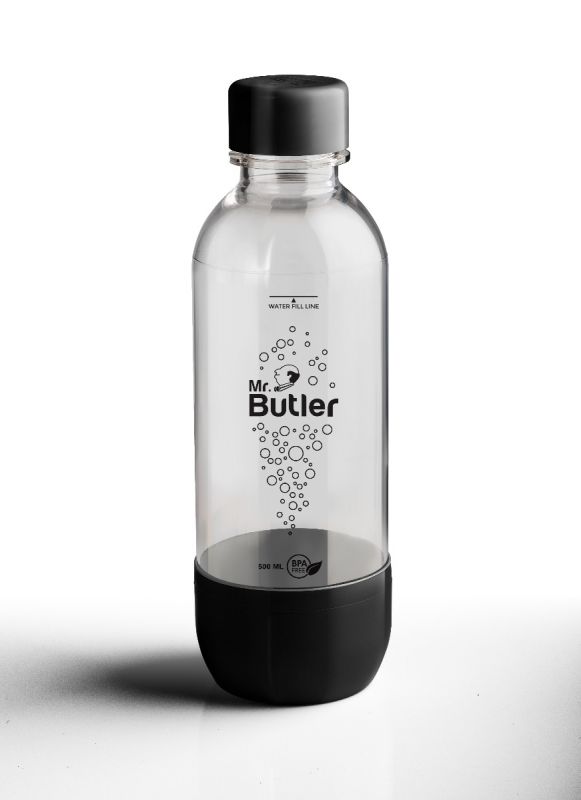 CO2 Gas Cylinder + BPA-Free 500ml  PET Bottle