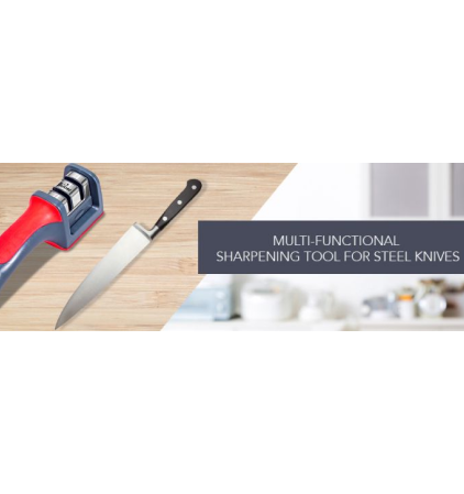 Manual Kitchen Knife Sharpener