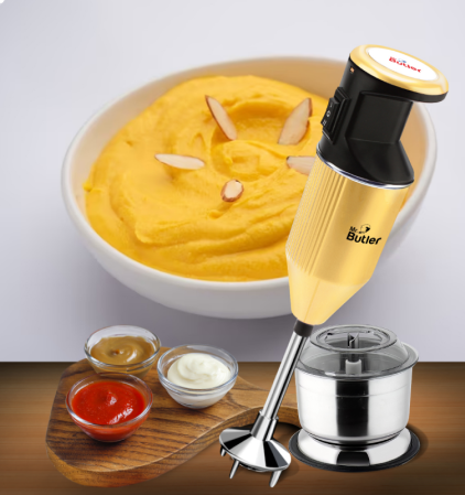 Hand Blender with Chutney Attachment