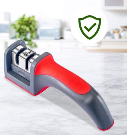 Manual Kitchen Knife Sharpener