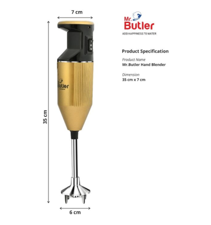 Hand Blender with Chutney Attachment