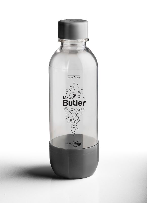 BPA-Free PET Bottle 1000ml - Pack of 2