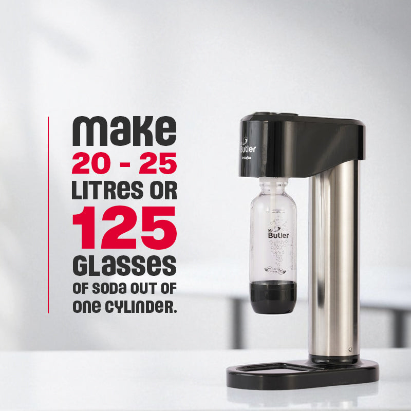 InstaFizz Sodamaker - Single Cylinder Pack