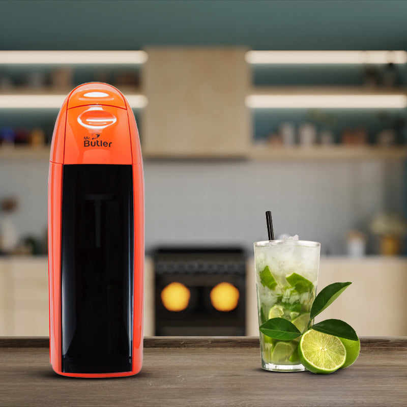 Italia Sodamaker Cylinder Pack – Mr Butler - Main Image