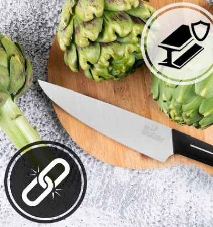 Premium Stainless Steel Kitchen Chef Knife