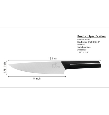 Kitchen Knife Combo-Chef & Utility Knife