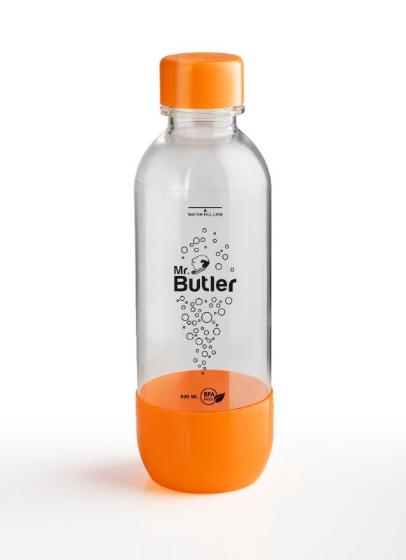 CO2 Gas Cylinder + BPA-Free 500ml  PET Bottle