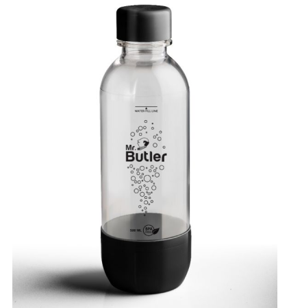 BPA-Free PET Bottle 1000ml - Pack of 4