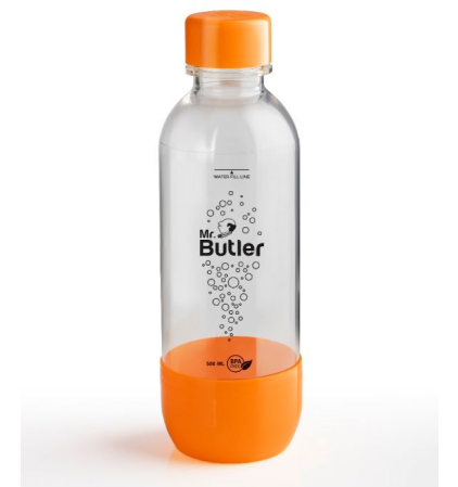 BPA-Free PET Bottle 1000ml - Pack of 4