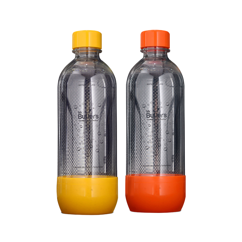 BPA Free PET Bottle 1000 ml-Pack of 2