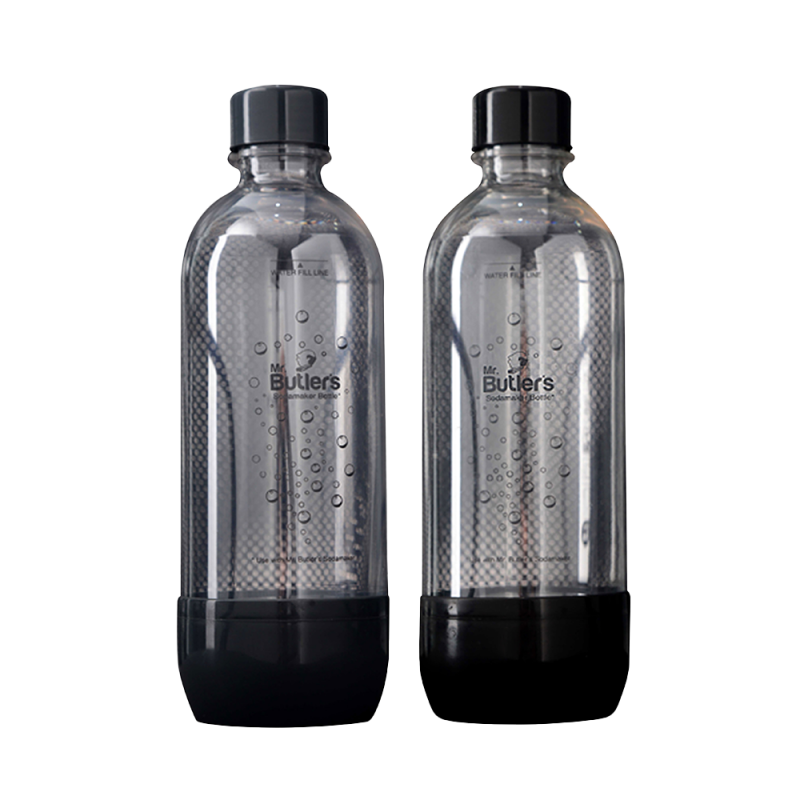 BPA-Free PET Bottle 1000ml - Pack of 2
