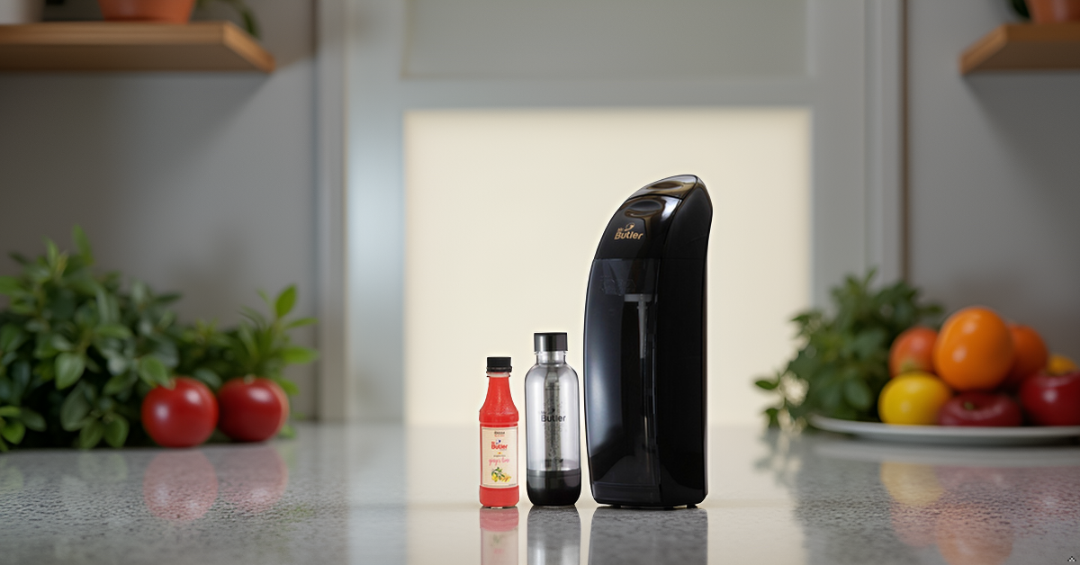 Italia Sodamaker With Syrup 250ml - Single Cylinder Pack