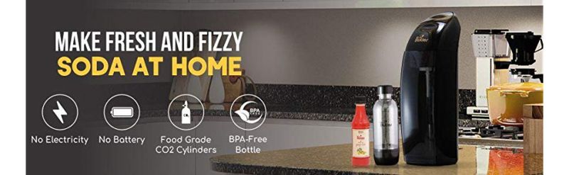 Mr Fizz Machine Italia Sodamaker Fizz Master Starter Kit - Single Cylinder Pack – Mr Butler