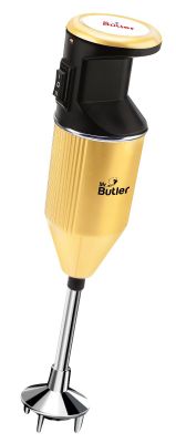 Mr. Butler 250-Watt Hand Blender, Gold