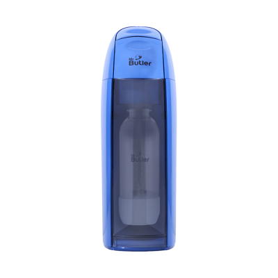 Italia Soda Maker Lion Blue - Single Cylinder Pack