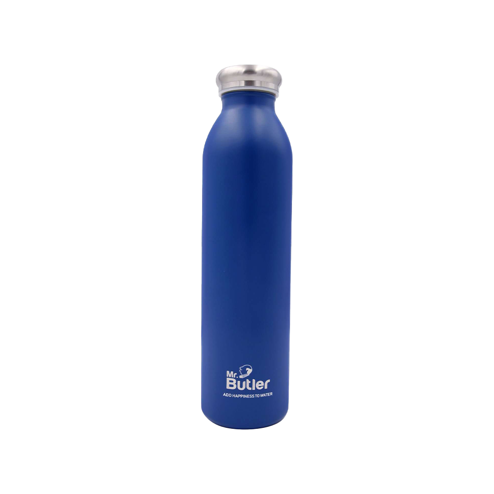 Thermosteel Bottle 600 ml, Ocean, Vacuum Insulated, Cold/Hot, Blue