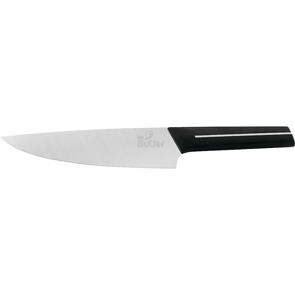Premium Stainless Steel Kitchen Chef Knife, Silver